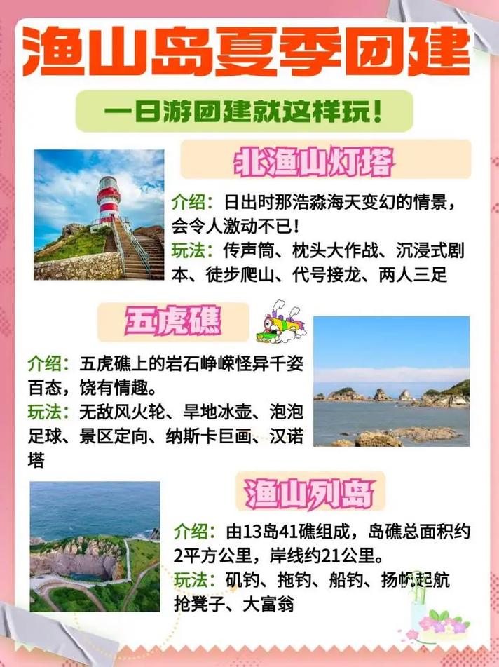 渔山岛旅游攻略，如何玩转这座美丽的海岛？-图2