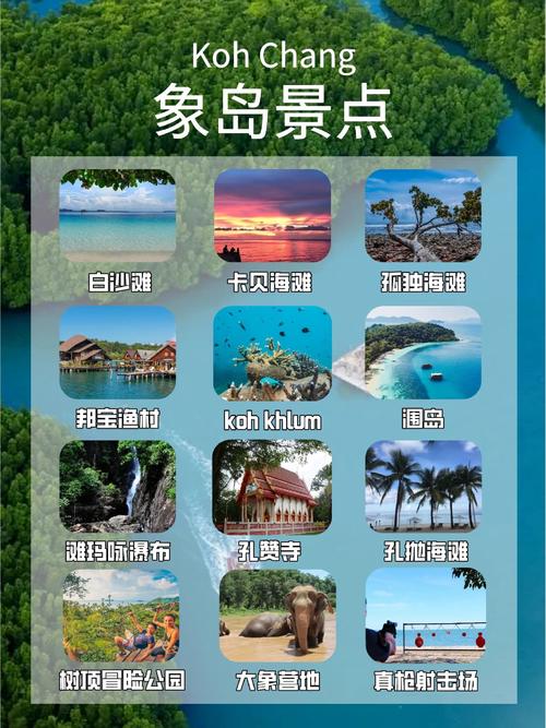 象岛旅游攻略，如何规划一次完美的象岛之旅？-图2