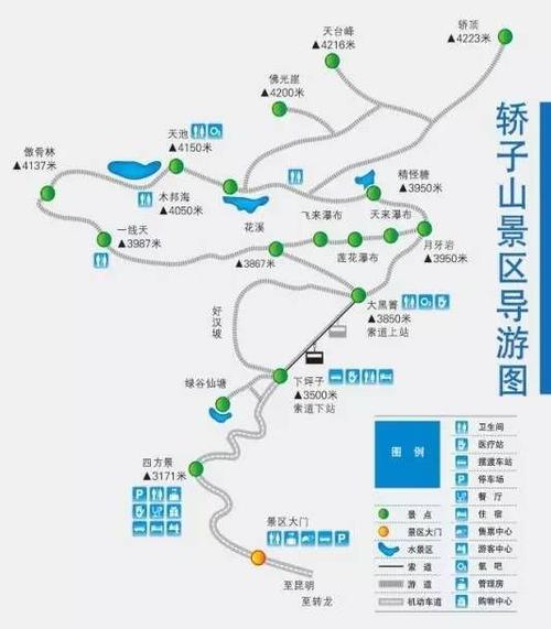 轿子雪山旅游攻略，如何规划一次完美的旅行体验？-图2