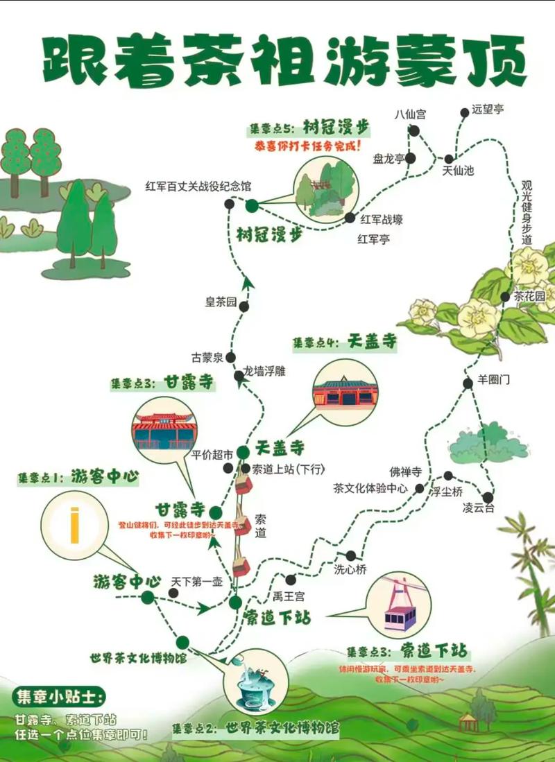 蒙顶山旅游攻略，如何规划一次完美的蒙顶山之旅？-图2