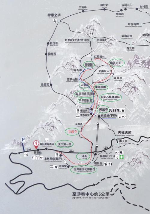 蒙顶山旅游攻略，如何规划一次完美的蒙顶山之旅？-图3