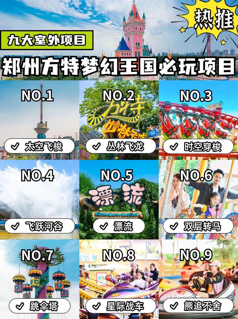 郑州方特旅游攻略，如何玩转这座主题乐园？-图1