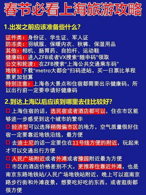 冬季上海旅游攻略，如何玩转魔都的冬日魅力？-图3