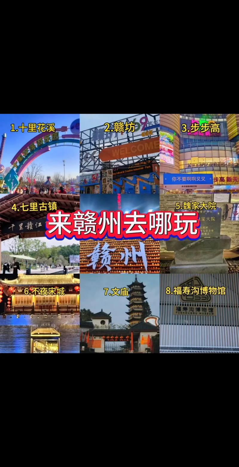 赣州市旅游攻略，如何规划一次完美的赣州之旅？-图1