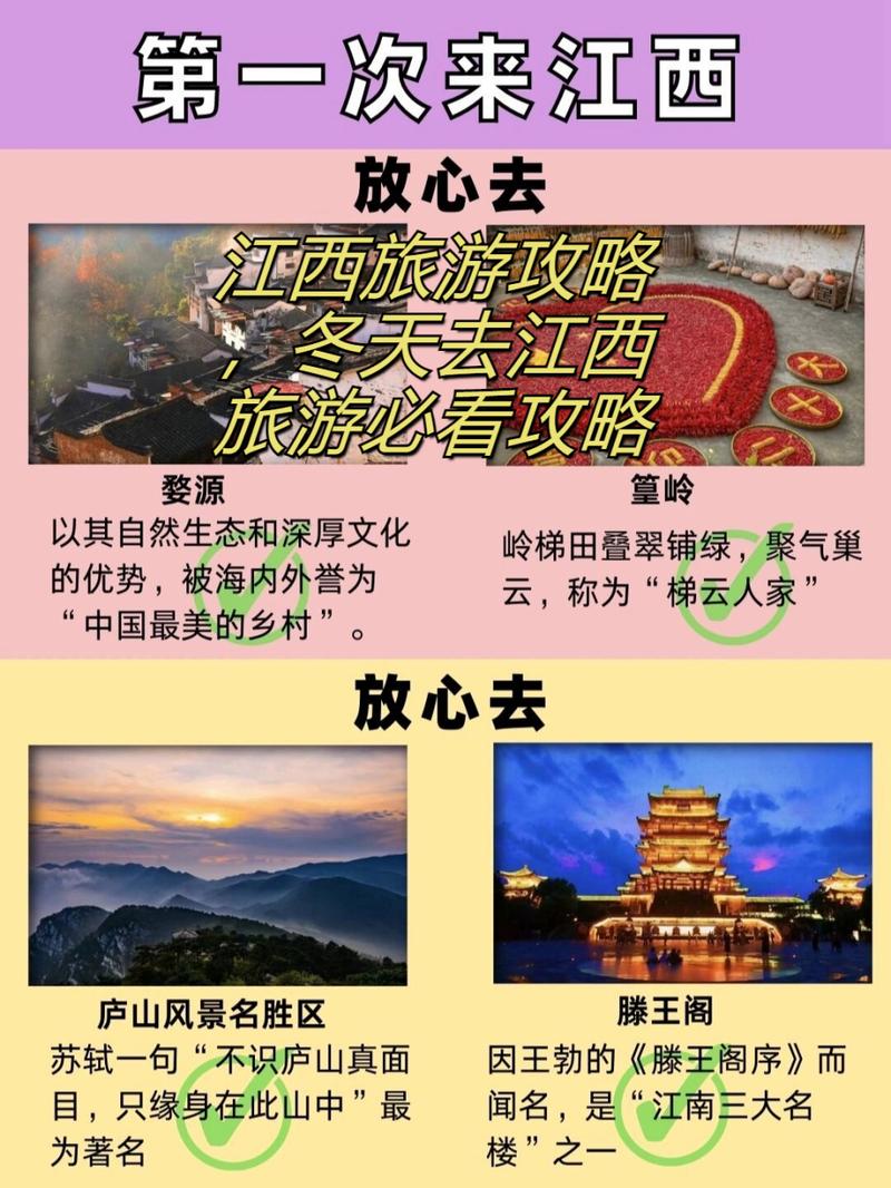 冬天去江西旅游，有哪些必去景点和特色活动推荐？-图2