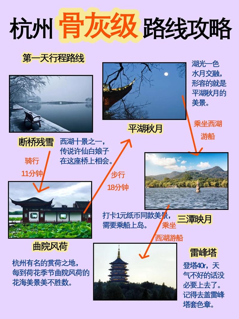 杭州旅游攻略网，探索杭州，有哪些不容错过的旅游攻略？-图2