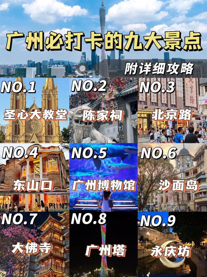 广州自由行旅游攻略，如何玩转这座繁华都市？-图3