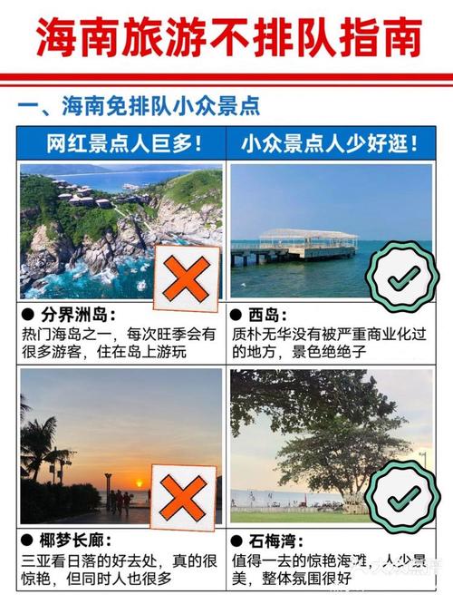 冬季海南旅游攻略，如何玩转热带天堂？-图2