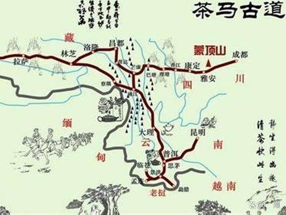 茶马古道旅游攻略，如何规划一次难忘的探险之旅？-图1