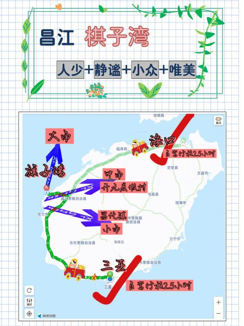 昌江旅游攻略，如何规划一次完美的昌江之旅？-图1