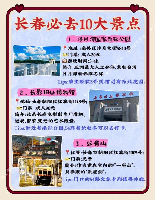 长春旅游住宿攻略，如何选择合适的住宿地点？-图1