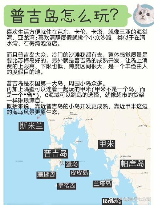 泰国海岛旅游攻略，如何规划一次完美的海岛之旅？-图3