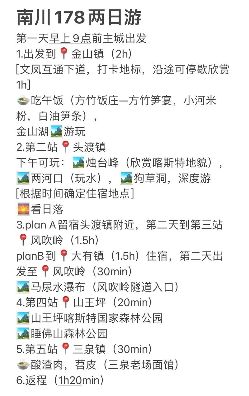 探索重庆南川，有哪些不可错过的旅游攻略？-图3