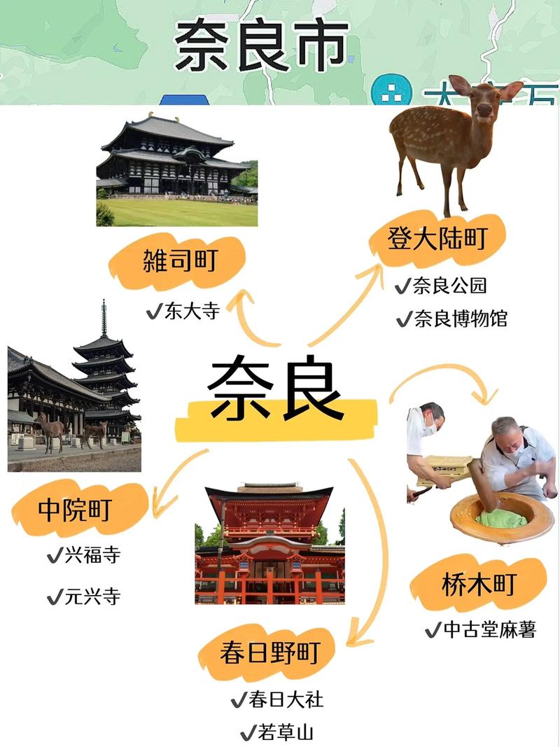 日本奈良旅游攻略，如何玩转这座古都？-图1