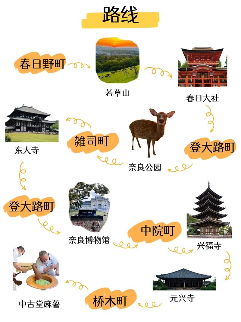 日本奈良旅游攻略，如何玩转这座古都？-图3