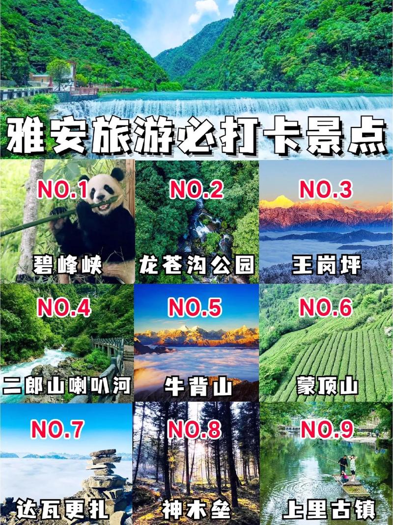 四川雅安旅游攻略，如何规划一次完美的雅安之旅？-图1