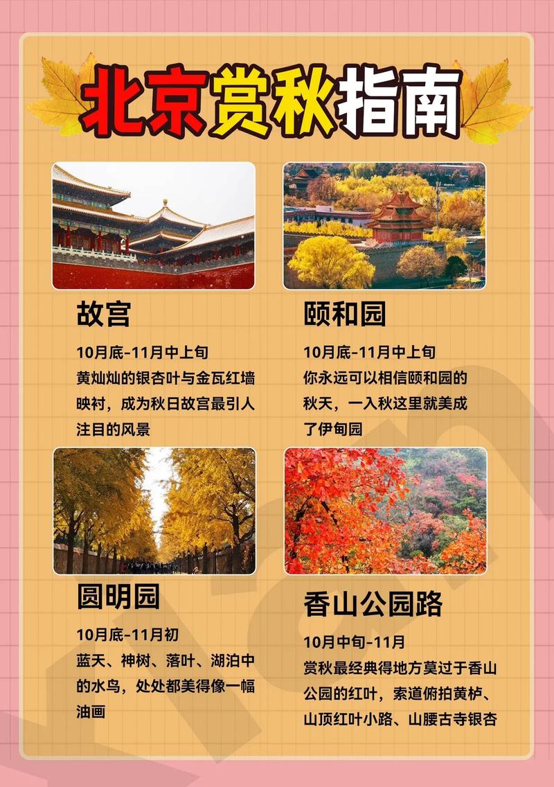 北京秋天旅游攻略，如何玩转金秋时节的京城美景？-图1