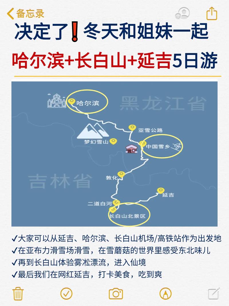 哈尔滨延吉旅游攻略，如何规划一次完美的旅行体验？-图3