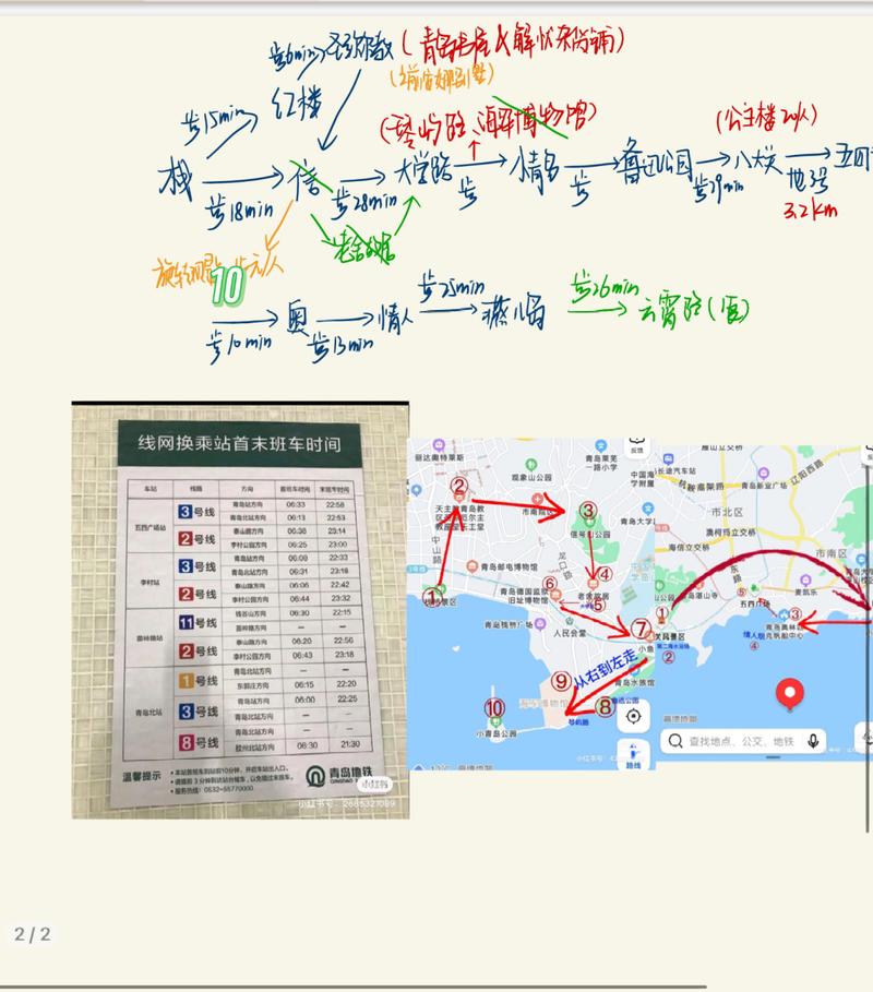 青岛北站旅游攻略，如何玩转这座美丽的海滨城市？-图2