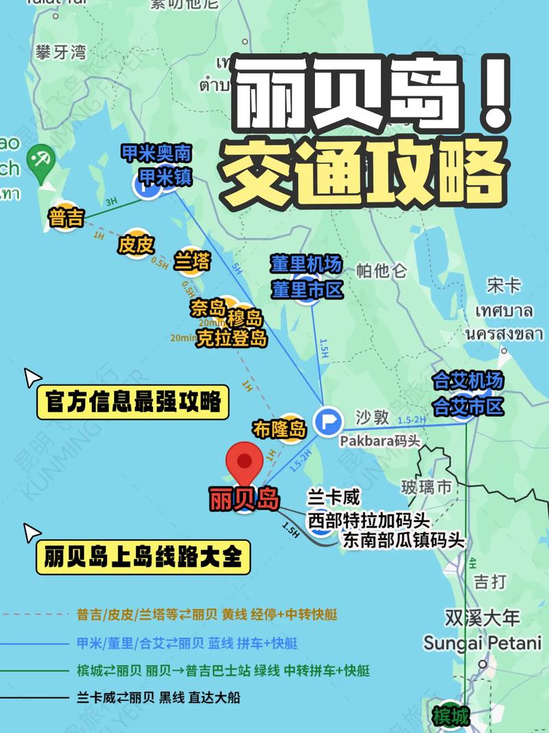 丽贝岛旅游攻略，如何规划一次完美的海岛之旅？-图3