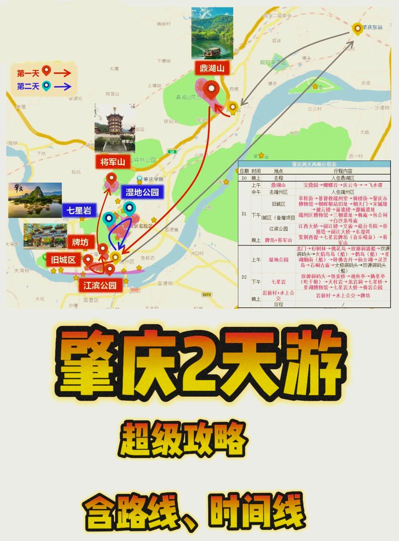 肇庆七星岩旅游攻略，如何玩转这片自然奇观？-图3