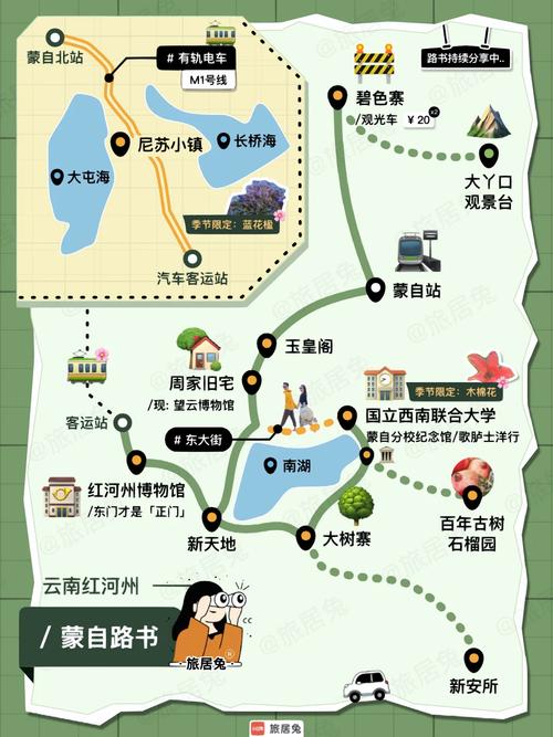 云南蒙自旅游攻略，如何规划一次完美的旅行体验？-图1