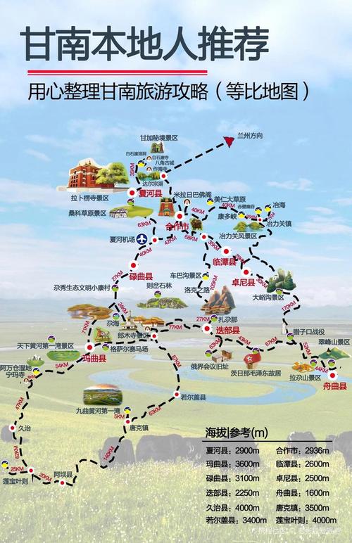 迭部旅游攻略，如何规划一次完美的旅行体验？-图2