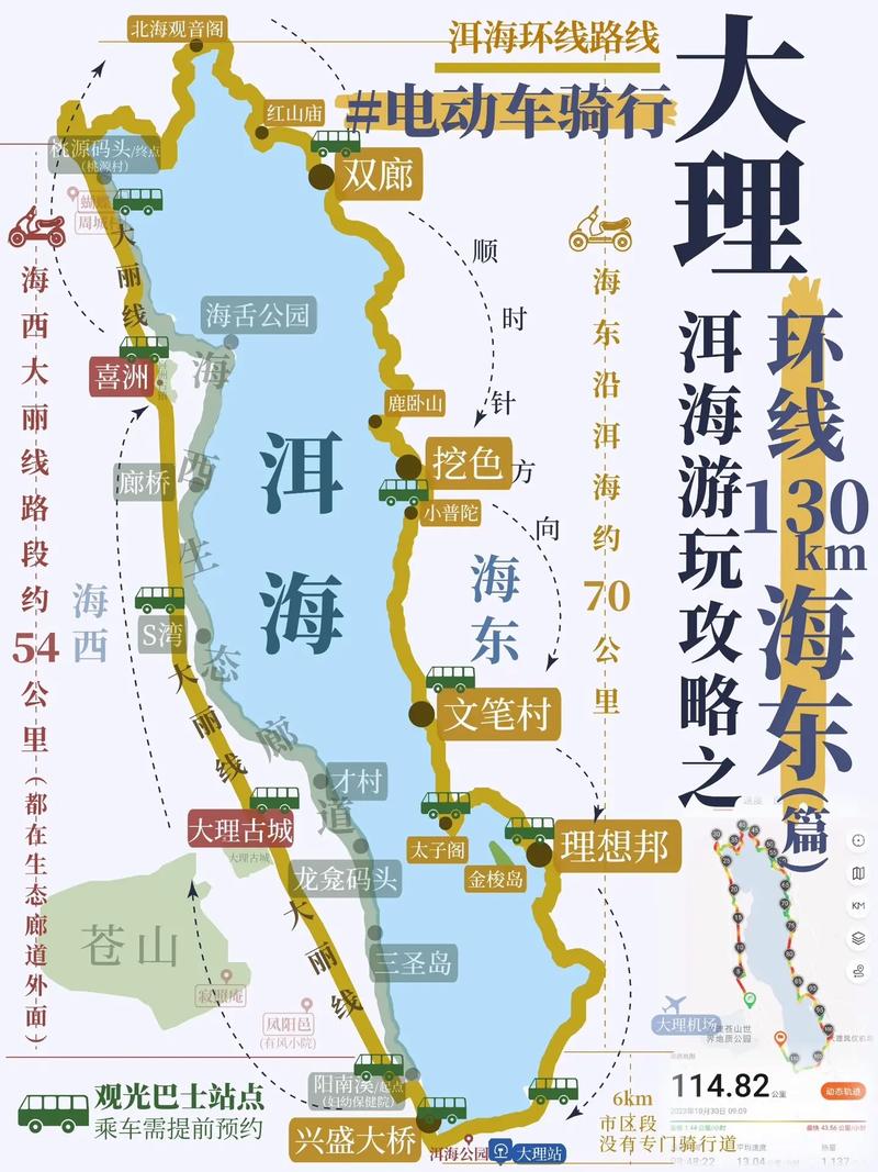 大理海东旅游攻略，如何规划一次完美的旅行体验？-图2