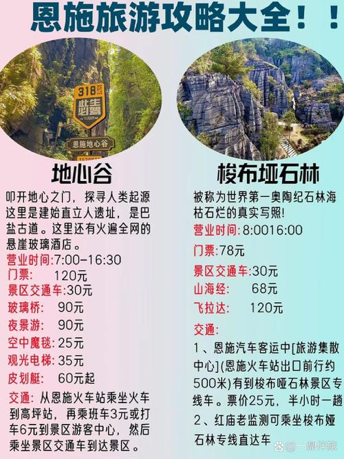 恩施冬季旅游有哪些必去景点和活动推荐？-图1