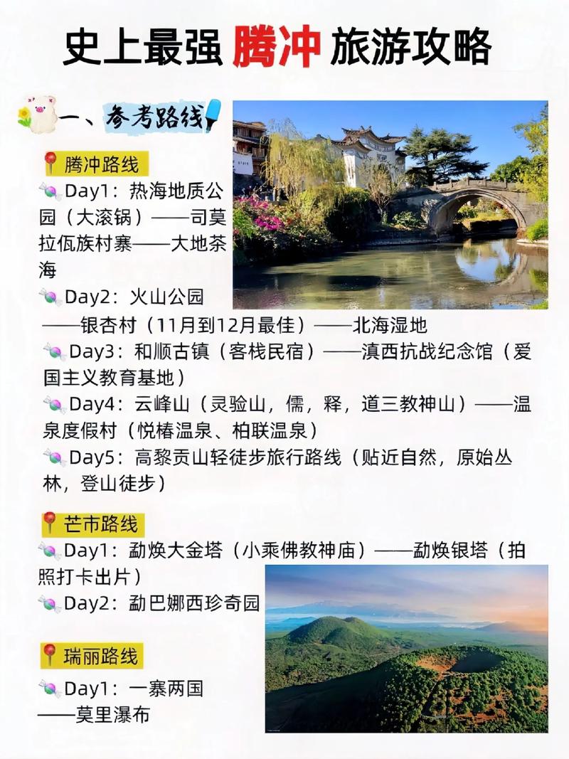 昆明腾冲旅游攻略，如何规划一次完美的旅行？-图3