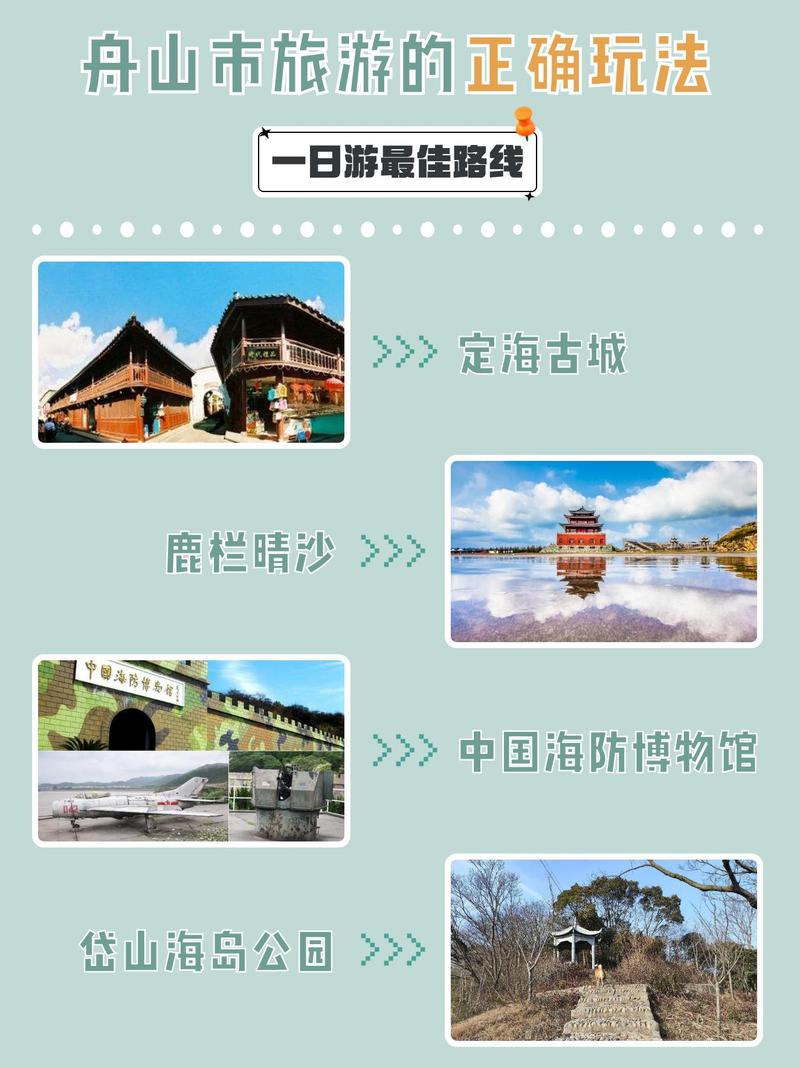 舟山定海旅游攻略，如何玩转这座美丽的海岛城市？-图1