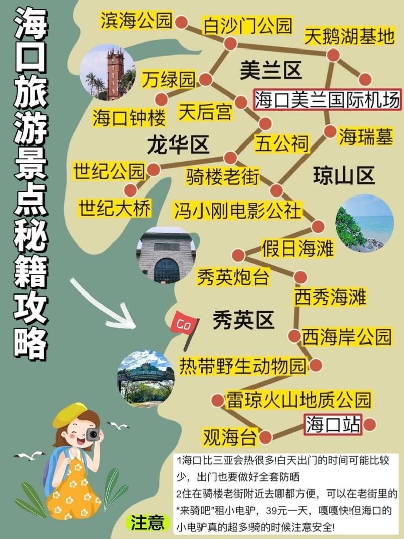 海口自由行旅游攻略，如何玩转这座热带海滨城市？-图2