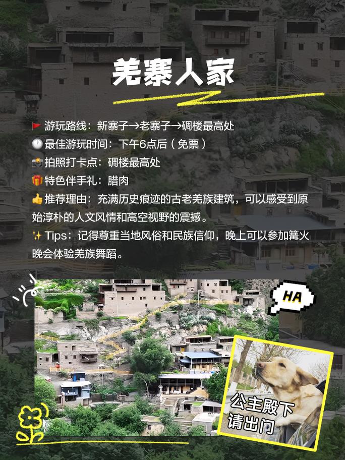 桃坪羌寨旅游攻略，如何规划一次完美的羌族文化之旅？-图1