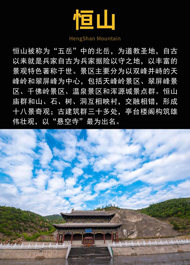 大同恒山旅游攻略，如何规划一次完美的恒山之旅？-图1