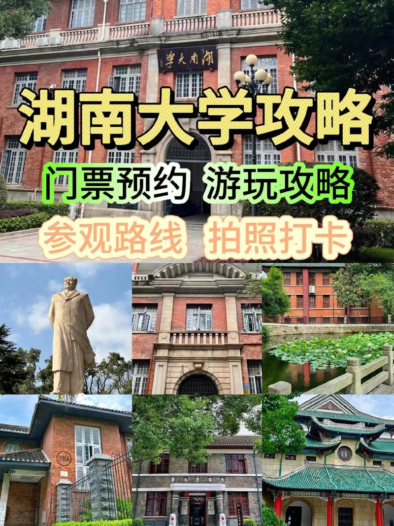 探索湖南大学，一份详尽的旅游攻略带你领略校园风光-图1