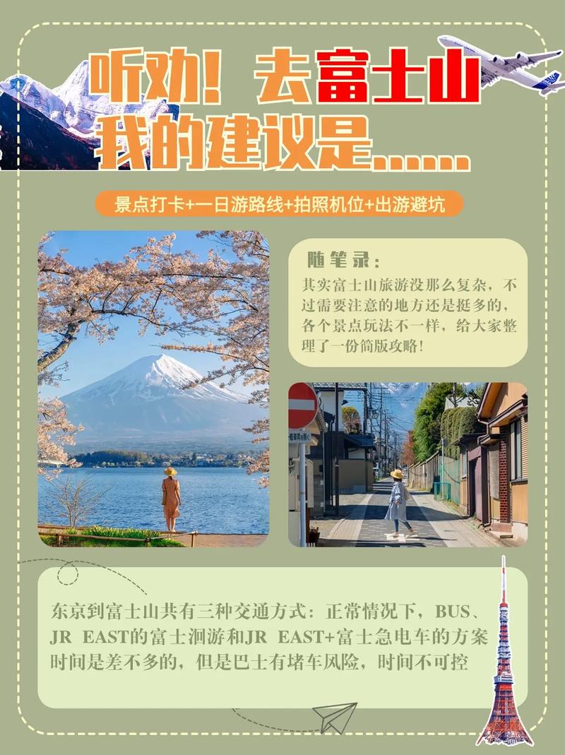 如何制定完美的日本富士山旅游攻略？-图2