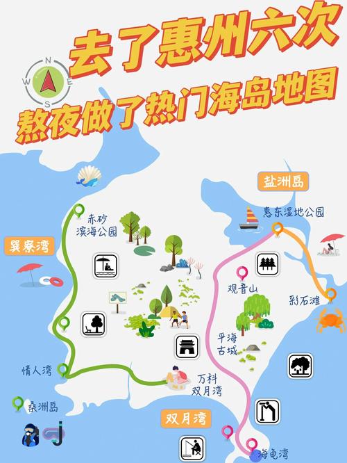 惠州海岛旅游攻略，如何规划一次完美的海岛之旅？-图2