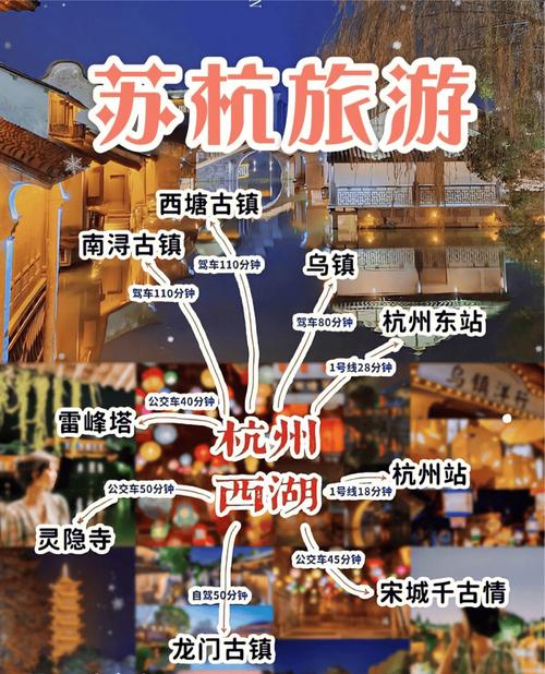 苏杭沪旅游攻略，如何规划一次完美的苏杭沪之旅？-图2