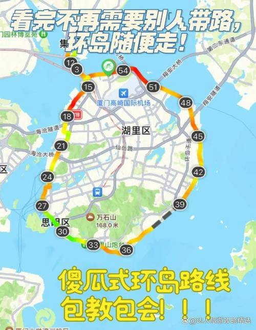 厦门环岛路旅游攻略，如何玩转这条美丽的海岸线？-图2