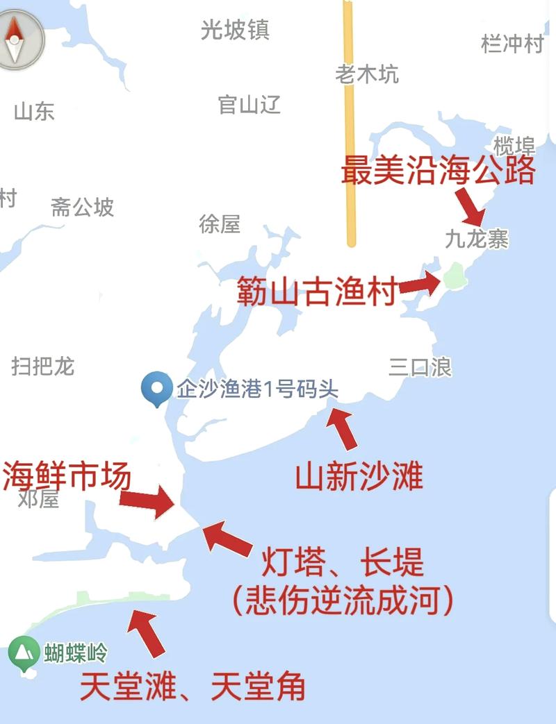 企沙旅游攻略，如何规划一次完美的旅行体验？-图3