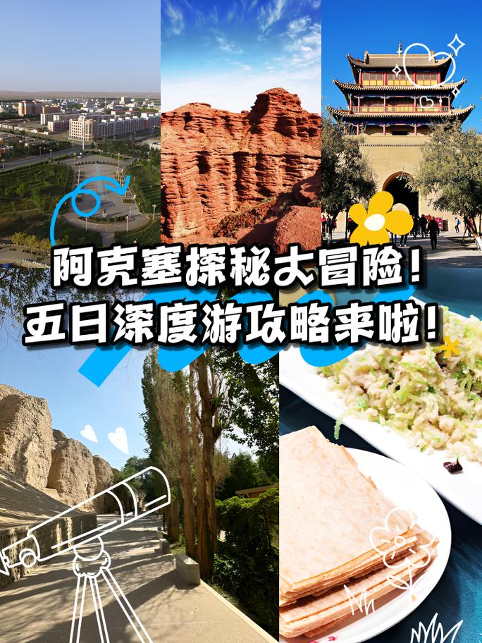 阿克塞旅游攻略，探索未知的美景，你准备好了吗？-图1