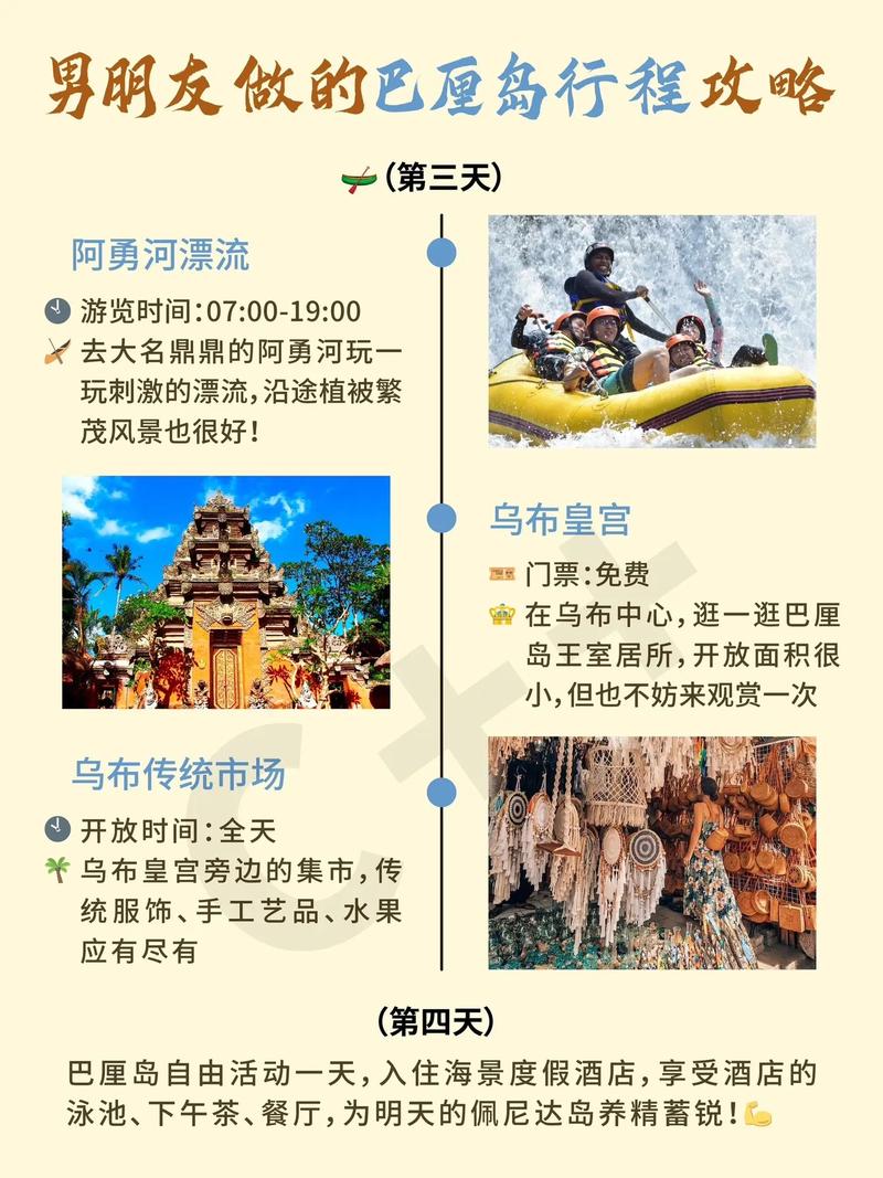 巴厘岛跟团旅游攻略，如何规划一次完美的旅行？-图3