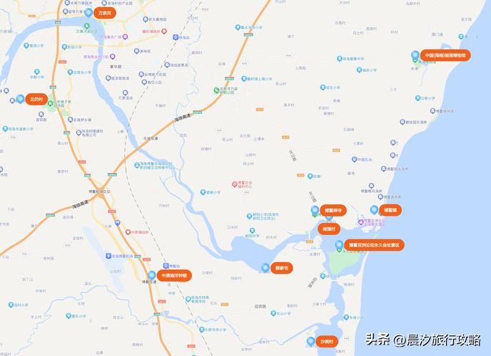 琼海市旅游攻略，如何玩转这座美丽的海滨城市？-图1