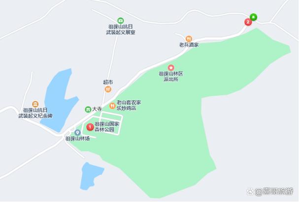 如何玩转徂徕山？一份详尽的旅游攻略告诉你！-图3