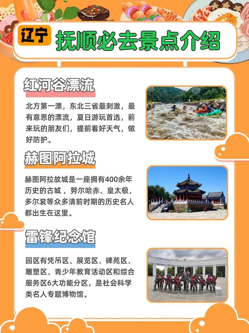 辽宁抚顺旅游攻略，探索这座历史与现代交融的城市，有哪些不容错过的景点和体验？-图2