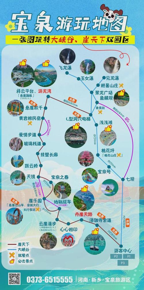 宝泉旅游度假区攻略，如何玩转这个热门度假胜地？-图1