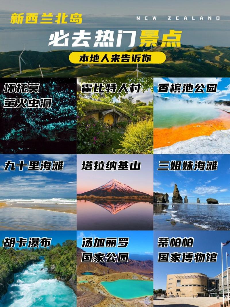 新西兰北岛旅游攻略，如何玩转这片美丽之地？-图3