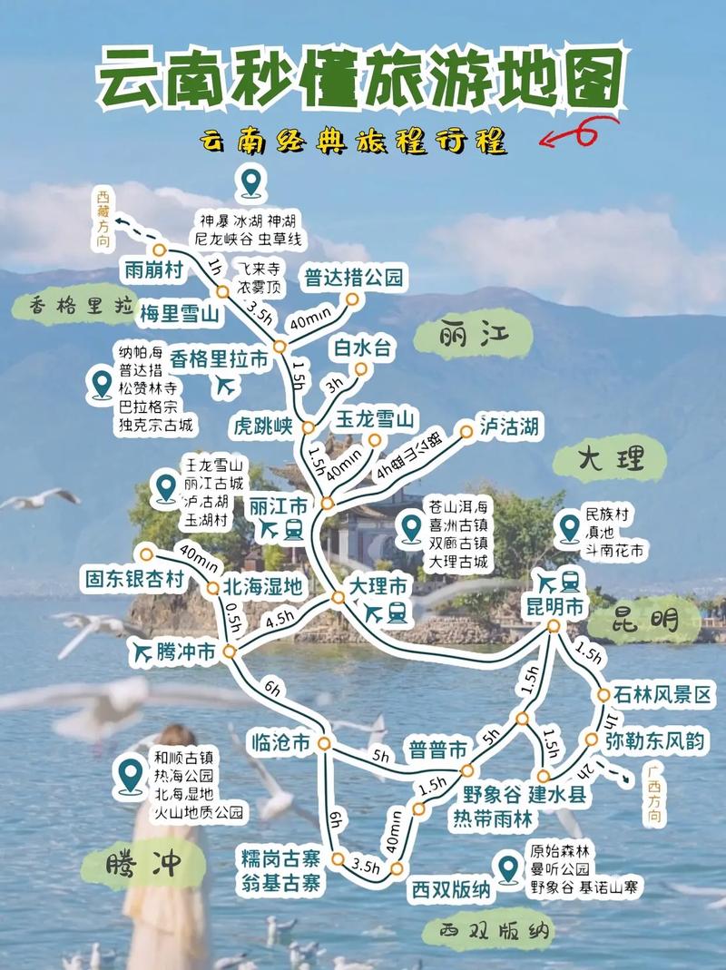 冬天去云南旅游，有哪些必去景点和注意事项？-图2