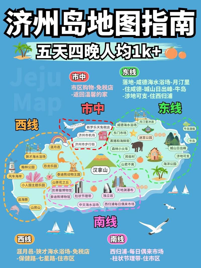 济州旅游攻略，如何玩转济州岛，尽享其独特魅力？-图2