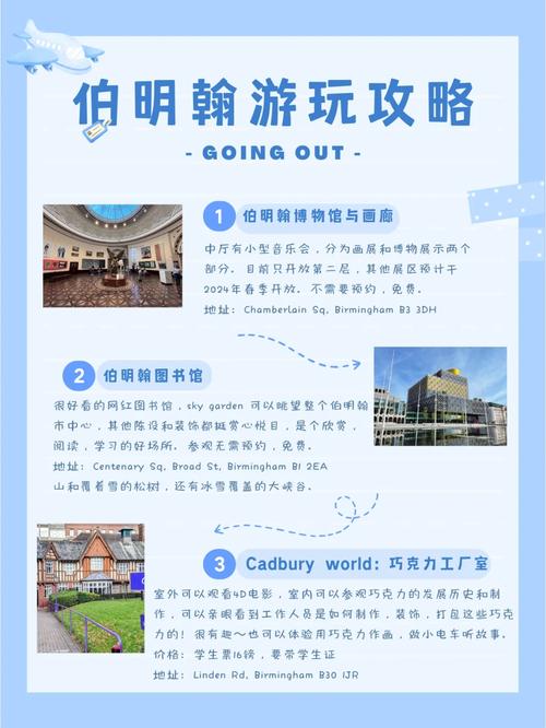 伯明翰旅游攻略，如何玩转这座充满活力的城市？-图1